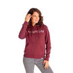 Canguro-W-Foundation-Logo-Fleece-Hoodie-Mujer---L-1