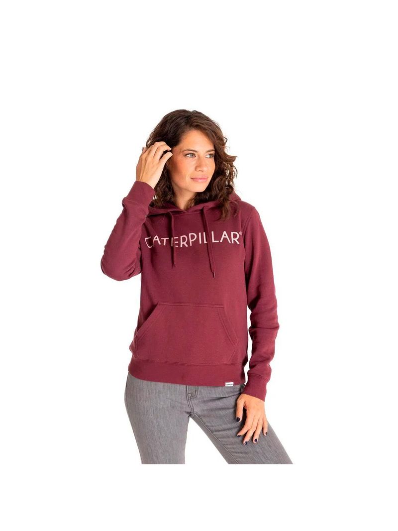 Canguro-W-Foundation-Logo-Fleece-Hoodie-Mujer---L-1