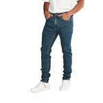 Jeans Triblend Stretch Denim Skinny Hombre - 32/32-2