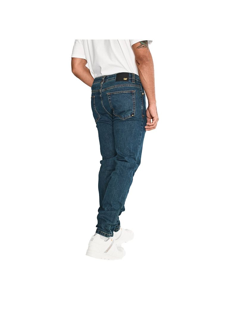 Jeans Triblend Stretch Denim Skinny Hombre - 36/32-3