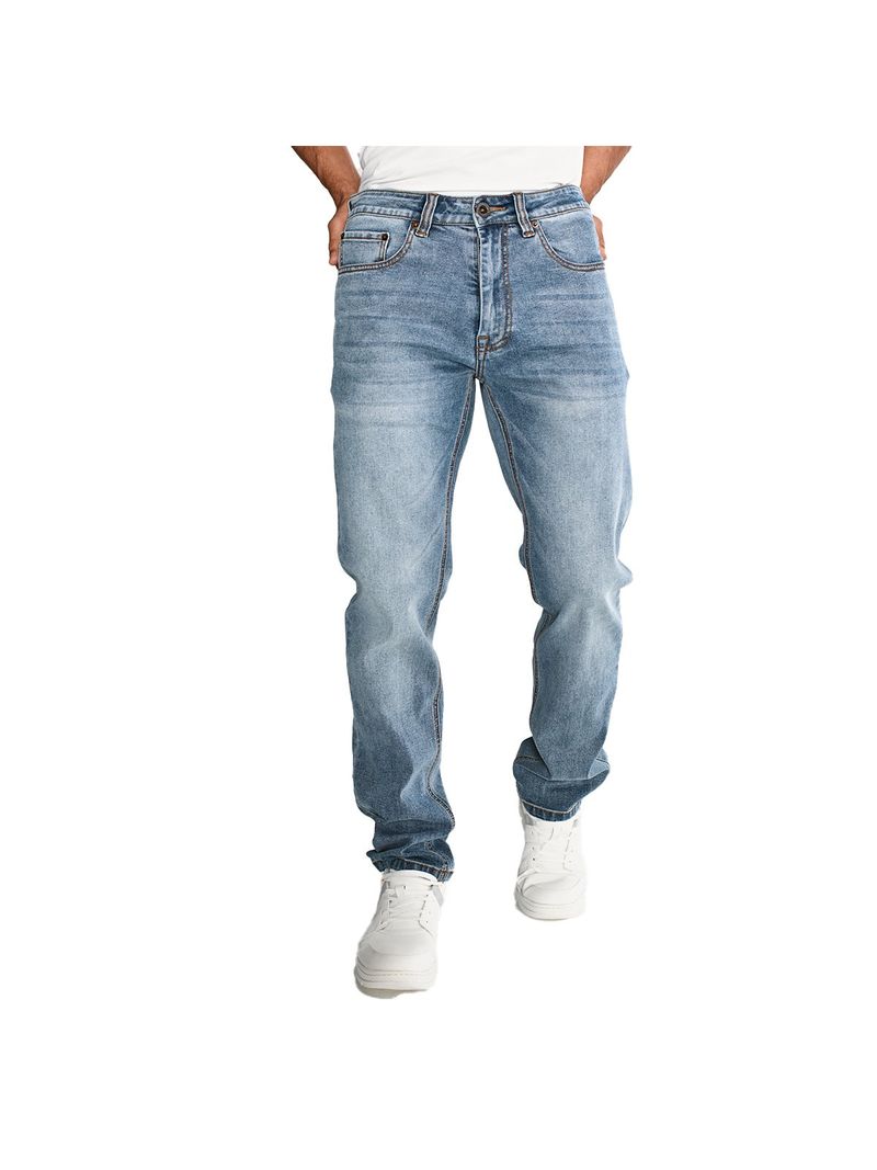 Jeans Triblend Stretch Denim Slim Hombre - 36/32-1