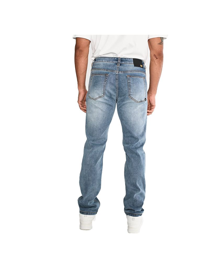 Jeans Triblend Stretch Denim Slim Hombre - 36/32-2