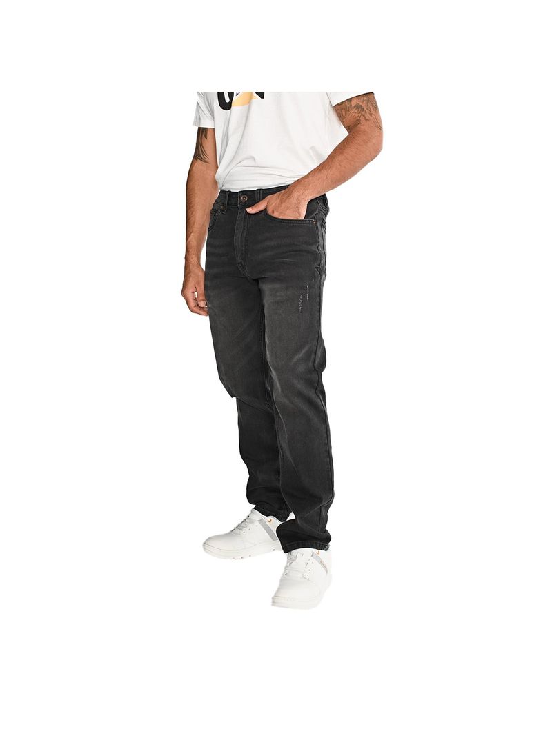 Jeans Triblend Stretch Denim Slim Hombre - 36/32-1
