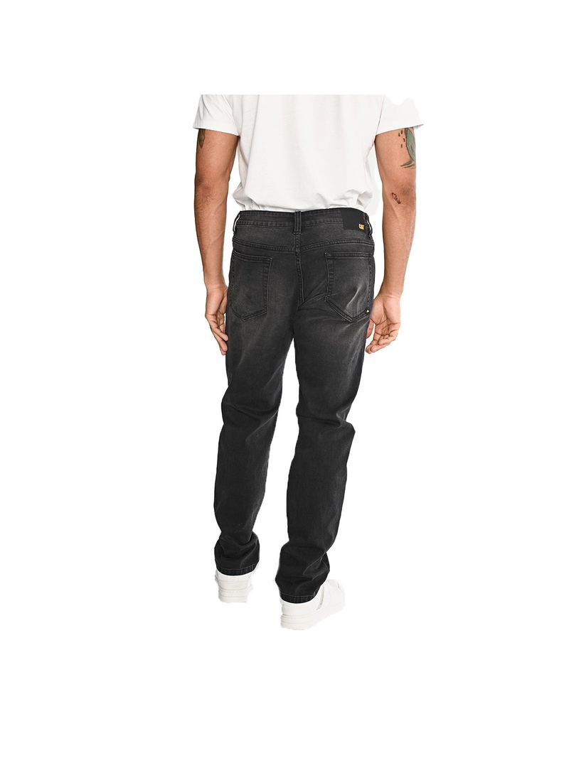 Jeans Triblend Stretch Denim Slim Hombre - 36/32-3