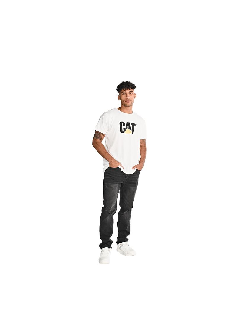 Jeans Triblend Stretch Denim Slim Hombre - 36/32-4