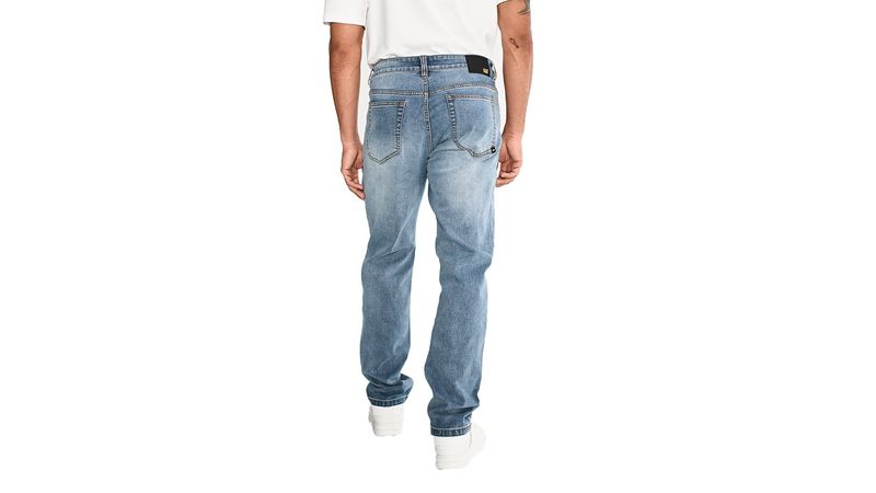 Jeans Triblend Stretch Denim Straight Hombre - Cat Lifestyle Paraguay -  Tienda Oficial