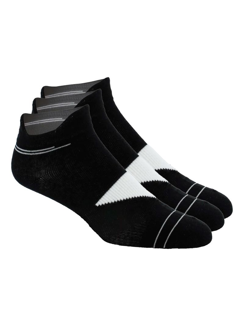 Medias-Hombre-Foundation-Ankle-3-Pack-Negro-1