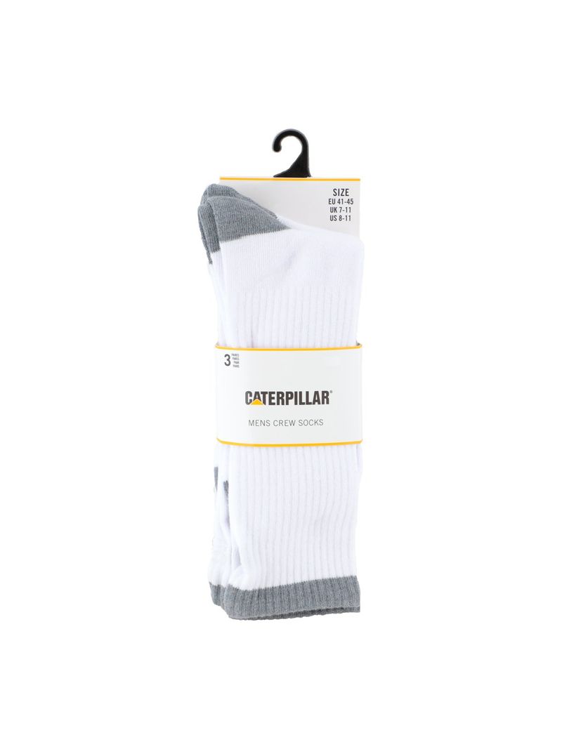 Medias-Hombre-Foundation-Crew-3-Pack-Blanco-3