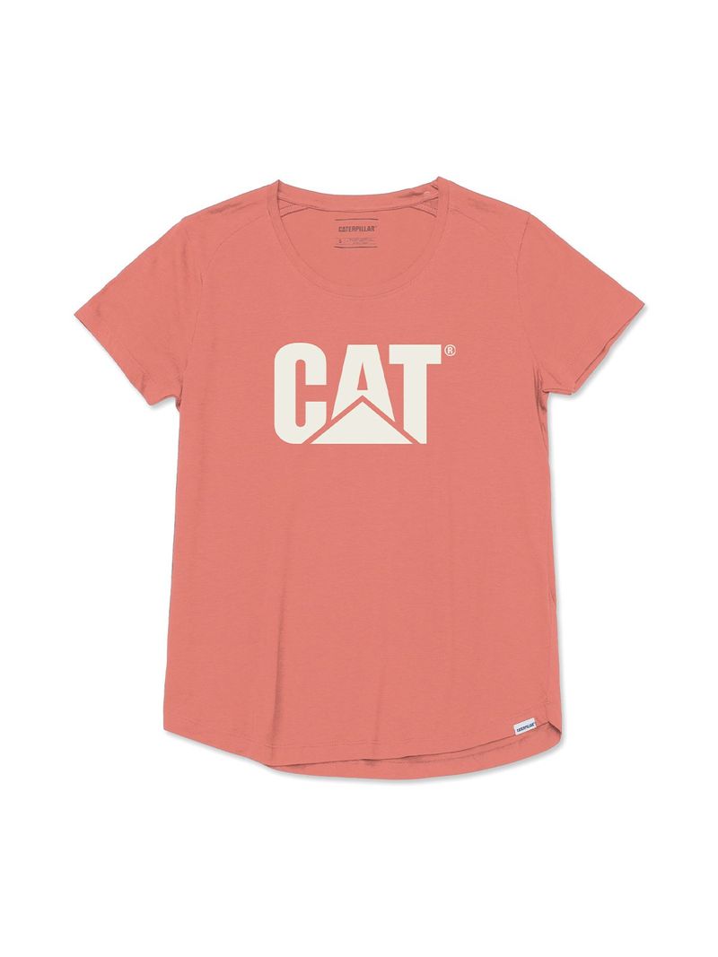 Remera-Cat-Logo-Scoop-Neck-Mujer---XS-1