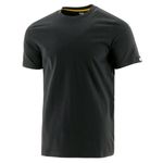 Remera Hombre Essentials S/S Negro - L-1