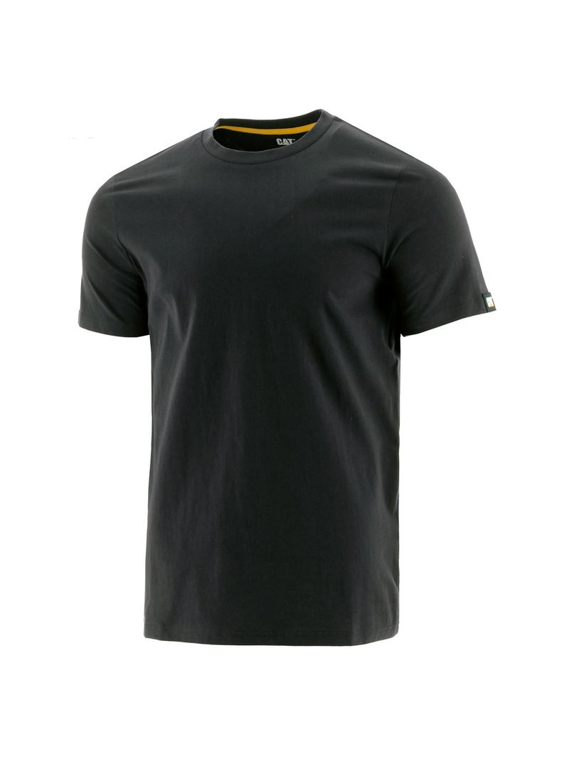 Remera Hombre Essentials S/S Negro - L-1