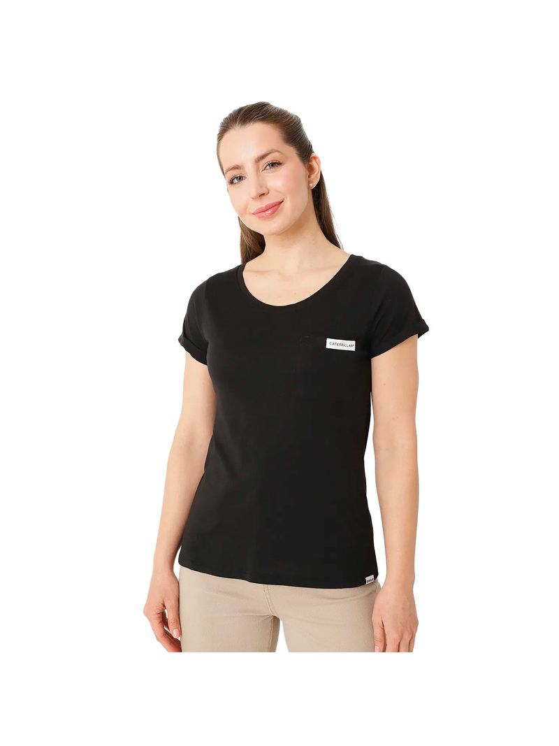 Remera-Logo-Pocket-Mujer---L-1