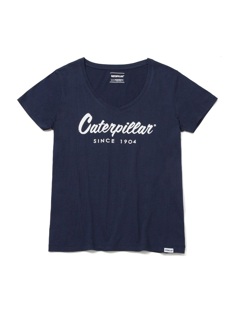 Remera-Logo-Scrip-V-Neck-Mujer---L-1