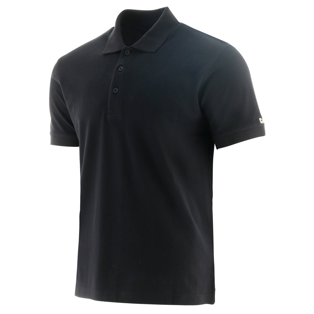 Remera polo negra sale