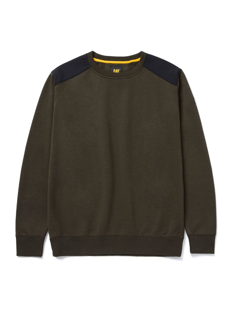 Sudadera Essential Crewneck Sweatshirt Hombre - XL-1