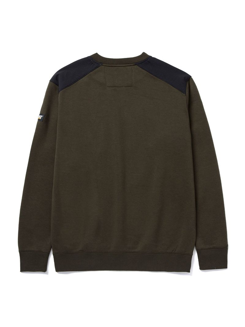 Sudadera Essential Crewneck Sweatshirt Hombre - XL-2