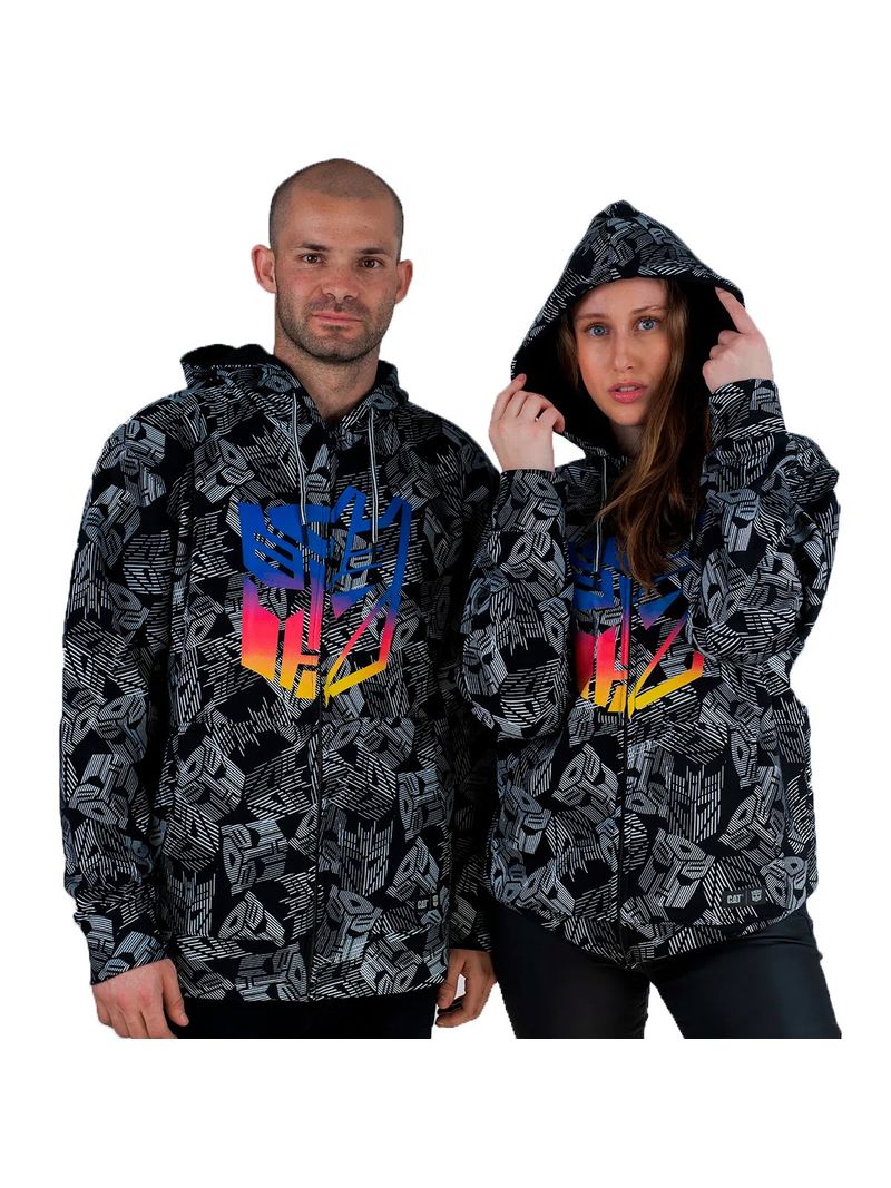 Sudadera-Transformers-Full-Zip-Unisex---XXL-3