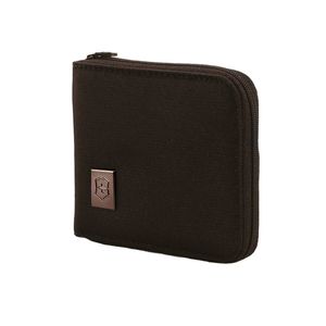 Billetera Victorinox Hombre Zip-Around Negro