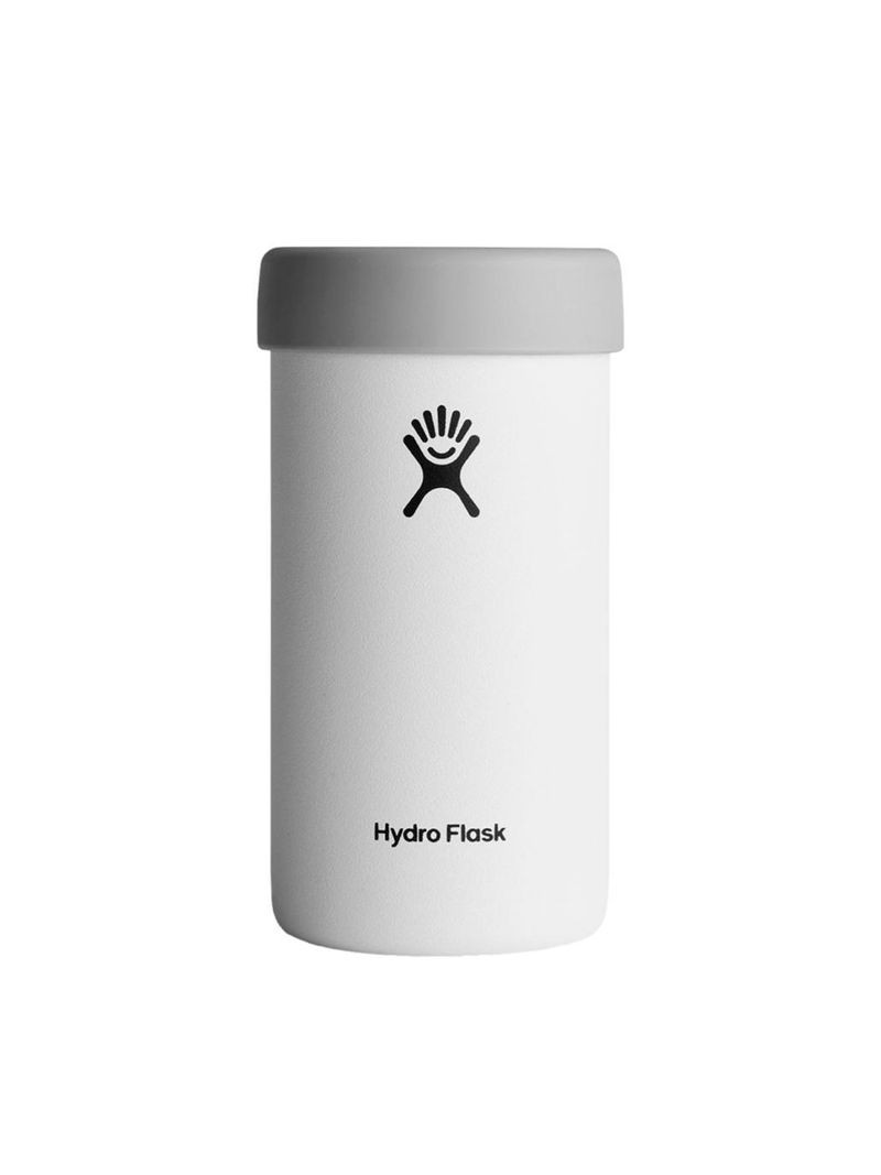 Hydro-Flask-16-Oz-Tallboy-Cooler-Cup-White-1