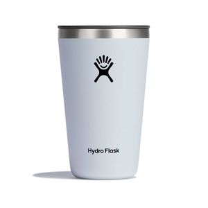Vaso cervecero Hydro Flask 16 Oz. (473ml) Blanco