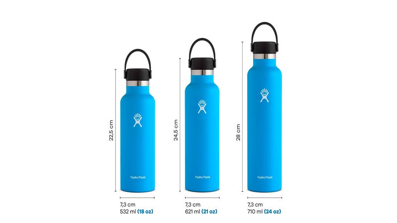 Hydro Flask 21 Oz Indigo Water Bottle - S21SX464