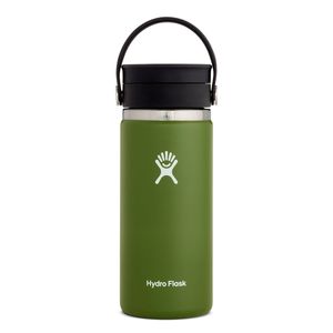 Termo Hydro Flask Tapa Ancha Sorbo 16 Oz. (473ml) Verde Oliva