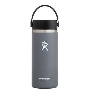 Termo Hydro Flask Boca Ancha 16 Oz. (473ml) Gris
