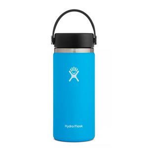 Termo Hydro Flask Boca Ancha 16 Oz. (473ml) Celeste