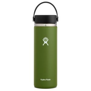 Termo Hydro Flask Boca Ancha 20 Oz. (590ml) Verde Oliva