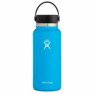 Termo Hydro Flask Boca Ancha 32 Oz. (946ml) Celeste