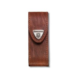 Estuche de Navaja Victorinox para Cinto Pouch Leather Marrón