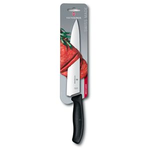 Cuchillo Victorinox Swiss Classic para Trinchar Mango Negro