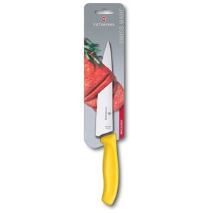 Cuchillo Victorinox Swiss Classic para Trinchar Mango Amarillo