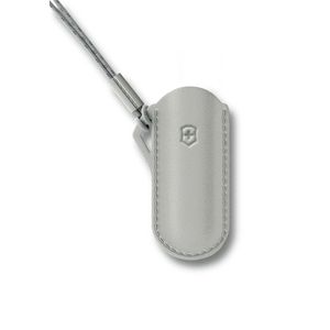 Estuche de Navaja Victorinox Leather Pouch Gris