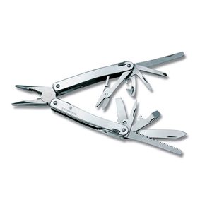 Navaja Victorinox Unisex Swiss Tool Spirit X Plateado