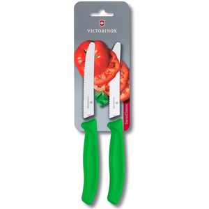 Cuchillo Victorinox Swiss Classic para Verduras Mango Verde