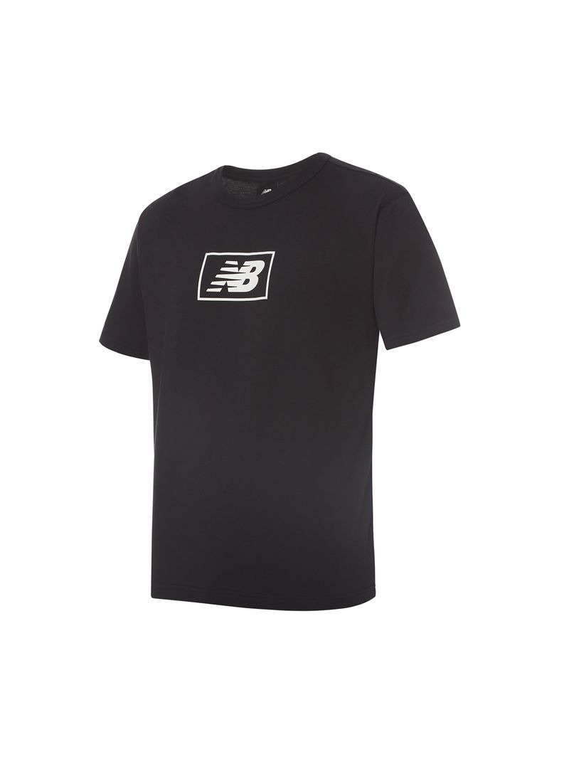 New Balance NB ESSENTIALS LOGO T-SHIRT Negro - 2XL-1