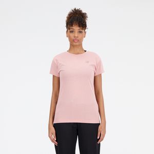 Remera New Balance Mujer Relentless Heathertech Rosa