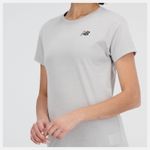 New Balance RELENTLESS HEATHERTECH T-SHIRT Gris - XS-2