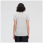 New Balance RELENTLESS HEATHERTECH T-SHIRT Gris - XS-3
