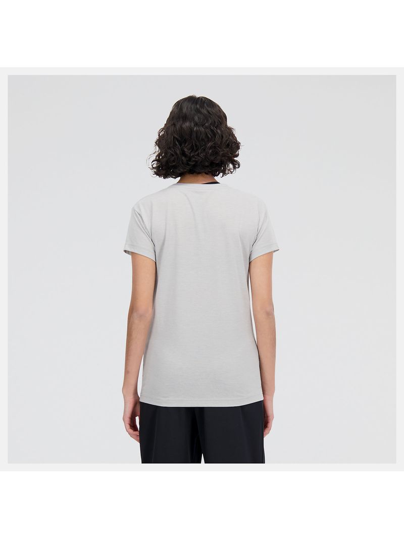 New Balance RELENTLESS HEATHERTECH T-SHIRT Gris - XS-3