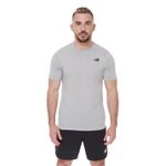New Balance TENACITY HEATHERTECH T-SHIRT Gris - L-1