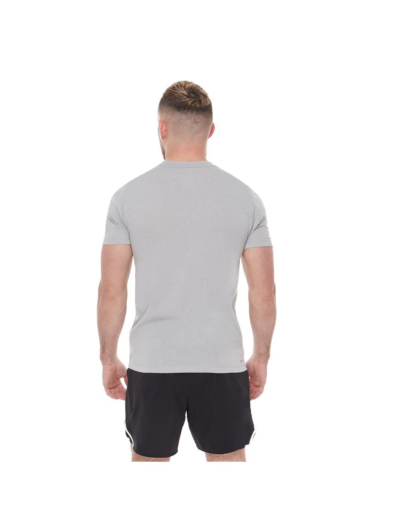 New Balance TENACITY HEATHERTECH T-SHIRT Gris - L-2