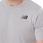 New Balance TENACITY HEATHERTECH T-SHIRT Gris - L-3