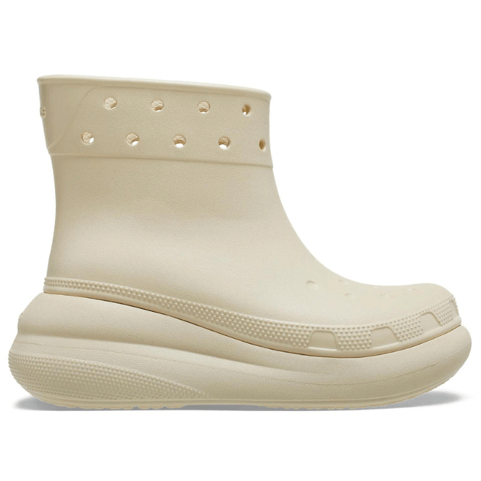 Crocs Beige Classic Crush Boot Mujer My Shuzz Tienda Online en Paraguay