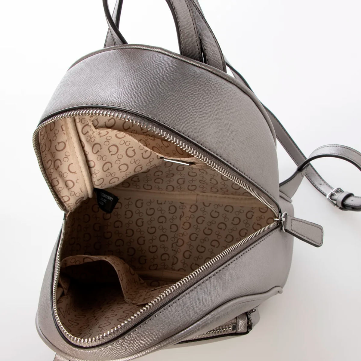 Guess Rodney Backpack Gunmetal My Shuzz Tienda Online en Paraguay