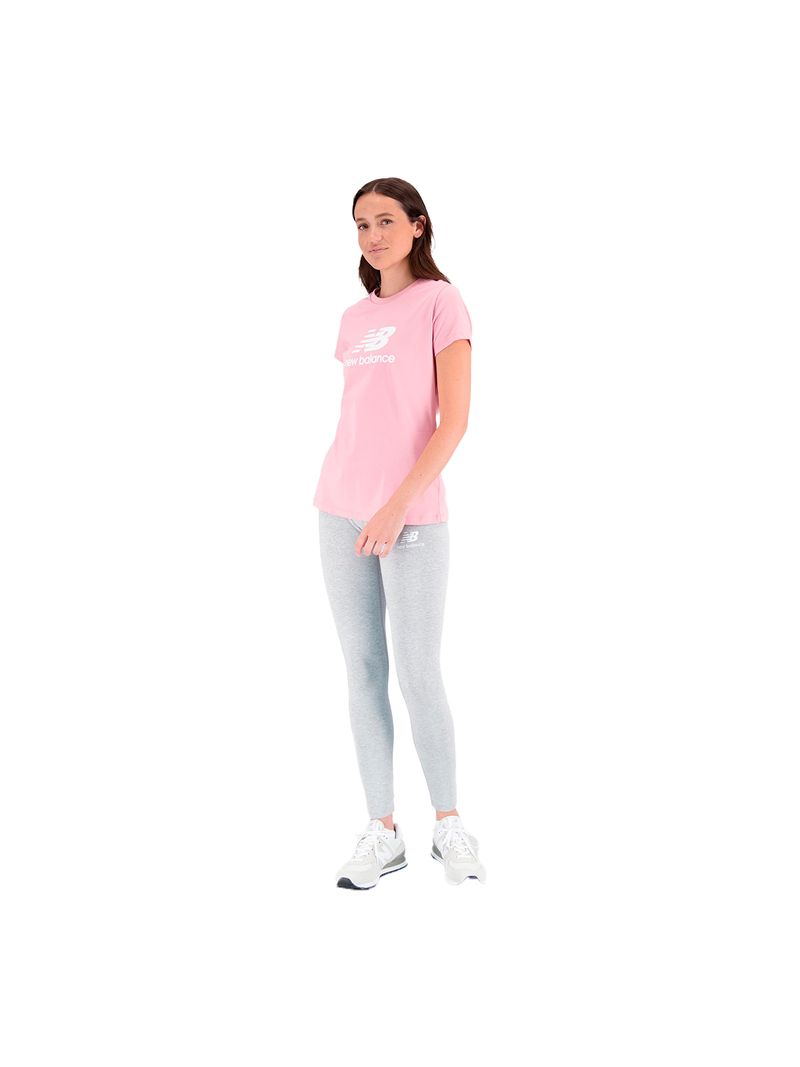 New-Balance-Remera-manga-corta-Essentials-Stacked-Logo-Mujer---L-5