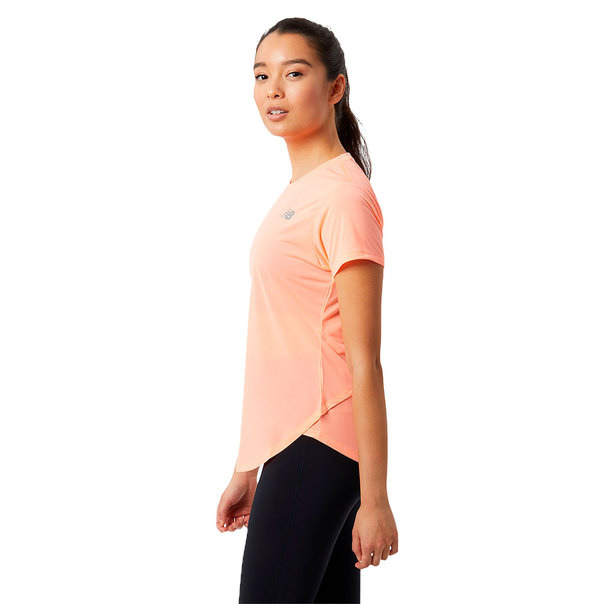 New Balance Accelerate - Coral - Camiseta Running Mujer talla XS