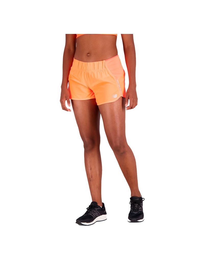 New Balance Short Impact Run 3In Short MujerWS21267NDF - XS-1