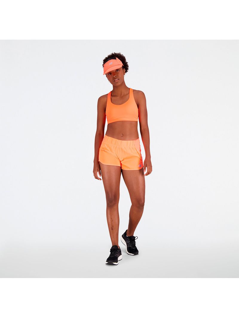 New Balance Short Impact Run 3In Short MujerWS21267NDF - XS-5